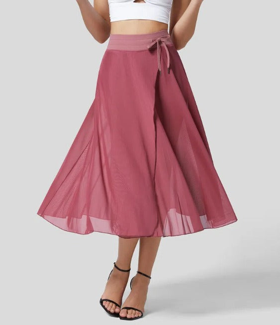 Convertible Midi Skirt | 2-in-1 Design | Elegant Everyday Versatility
