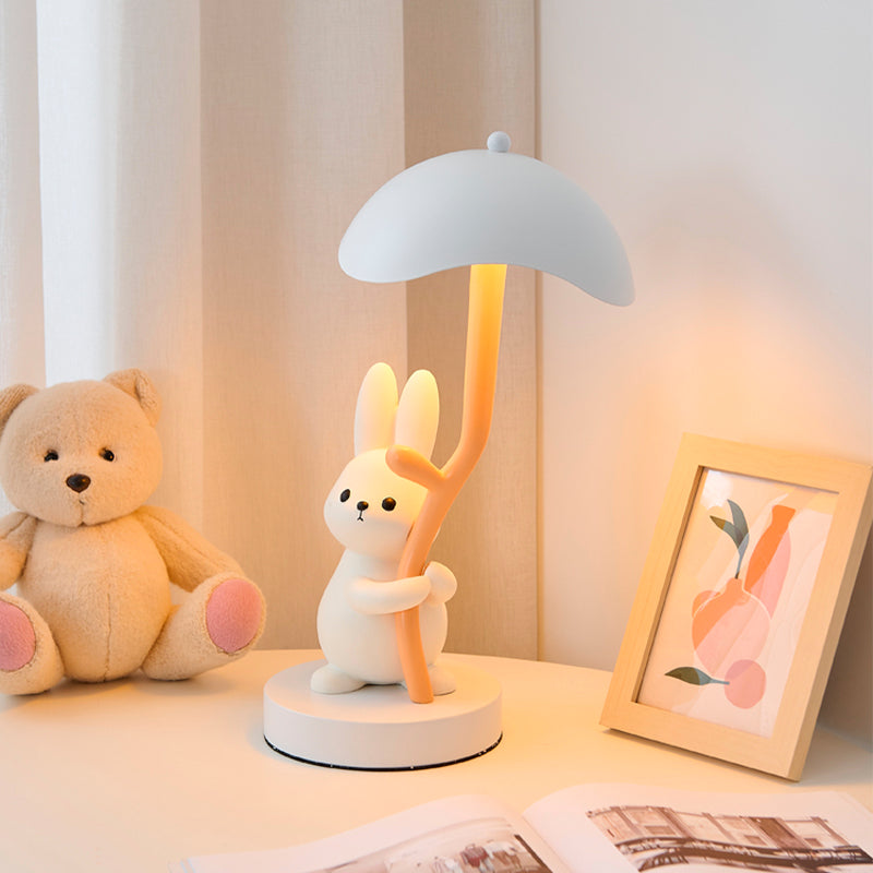 Rabbit Night Light | Kids Bedroom Lamp | Cute Bunny Design | Soft Ambient Glow
