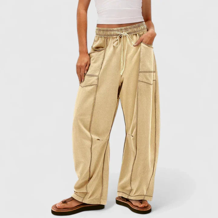 Women’s Relaxed Fit Pants | Soft Breathable Fabric | Everyday Comfort
