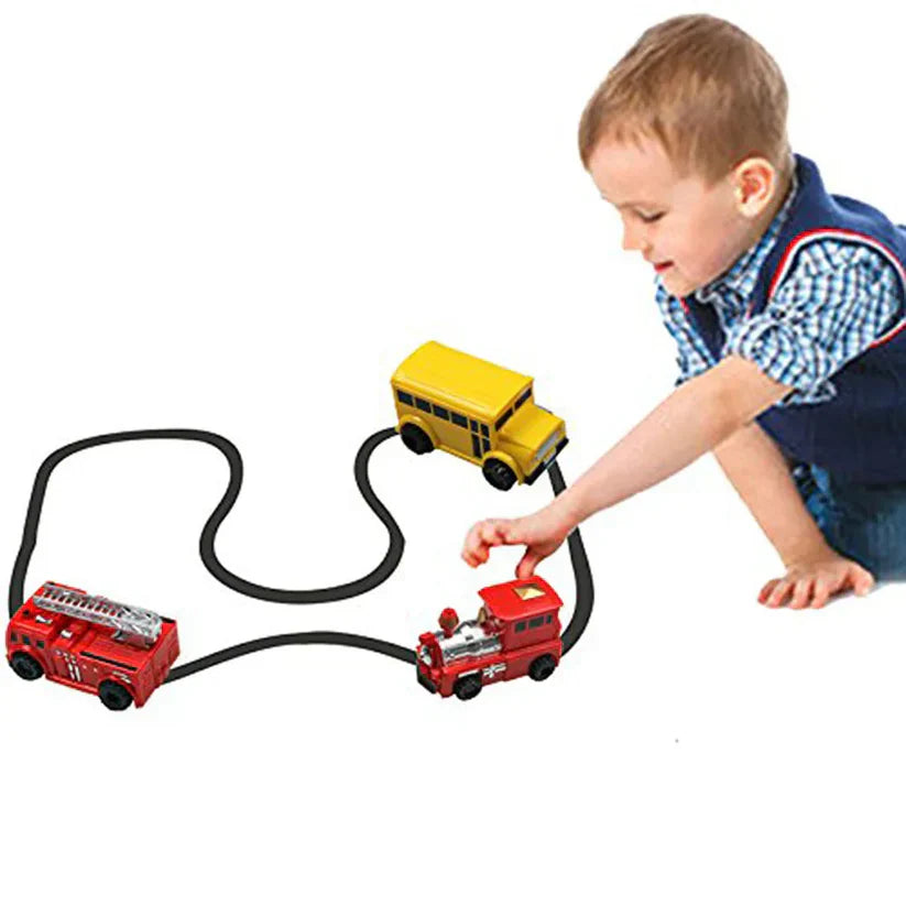 Line-Following Toy Car | Interactive Drawing Vehicle | Creative STEM Play for Kids