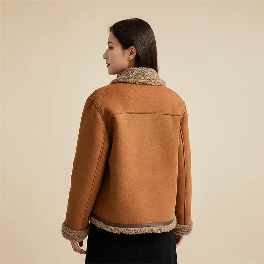 Roni | Women's Shearling Jacket | Warm & Soft