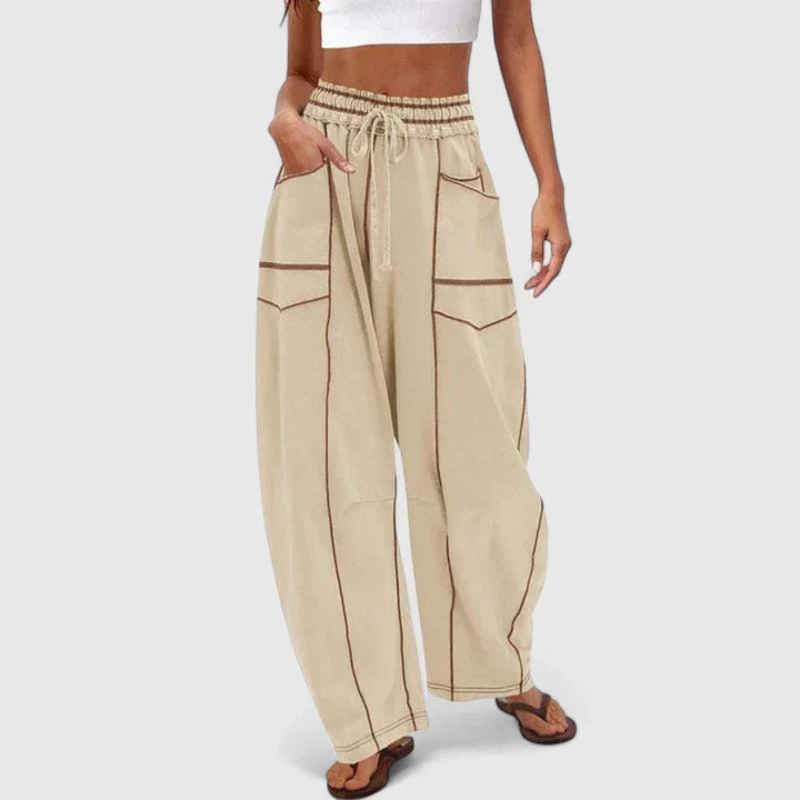 Women’s Relaxed Fit Pants | Soft Breathable Fabric | Everyday Comfort