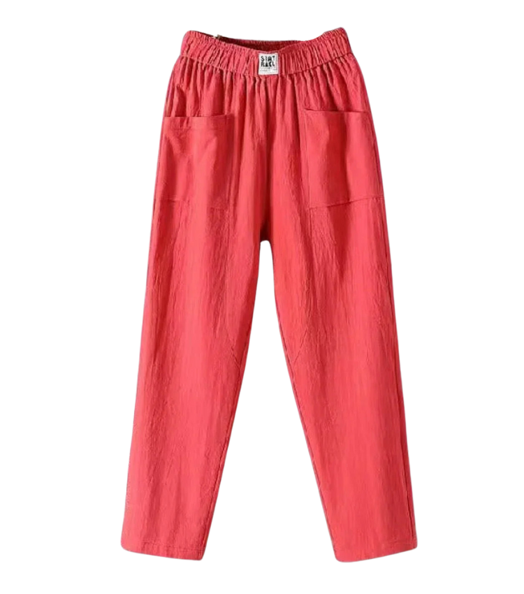 Women’s Lightweight Summer Trousers | Relaxed Fit | Breathable Fabric