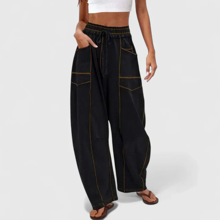 Women’s Relaxed Fit Pants | Soft Breathable Fabric | Everyday Comfort