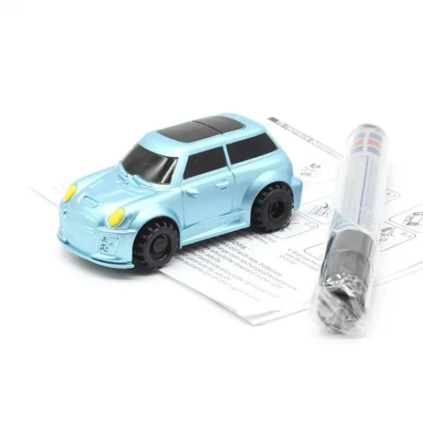 Line-Following Toy Car | Interactive Drawing Vehicle | Creative STEM Play for Kids