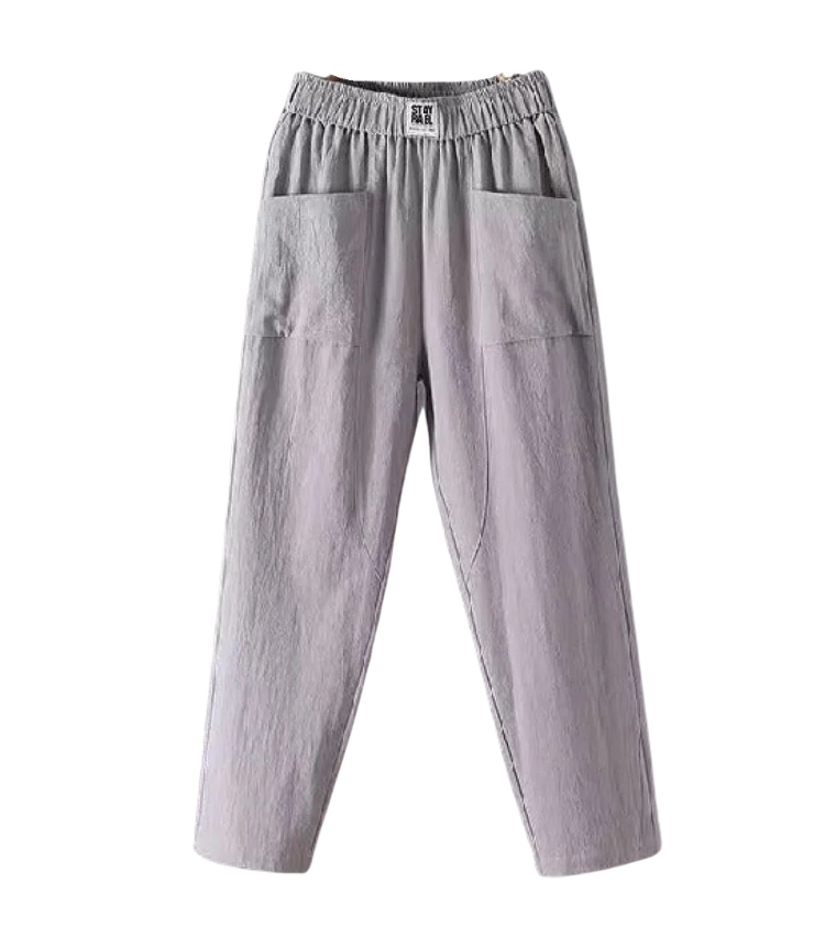 Women’s Lightweight Summer Trousers | Relaxed Fit | Breathable Fabric