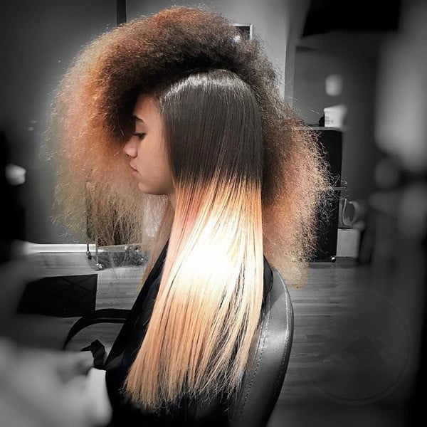 Ceramic Steam Hair Straightener | Tourmaline Ionic Flat Iron | Anti-Frizz & Fast Heating