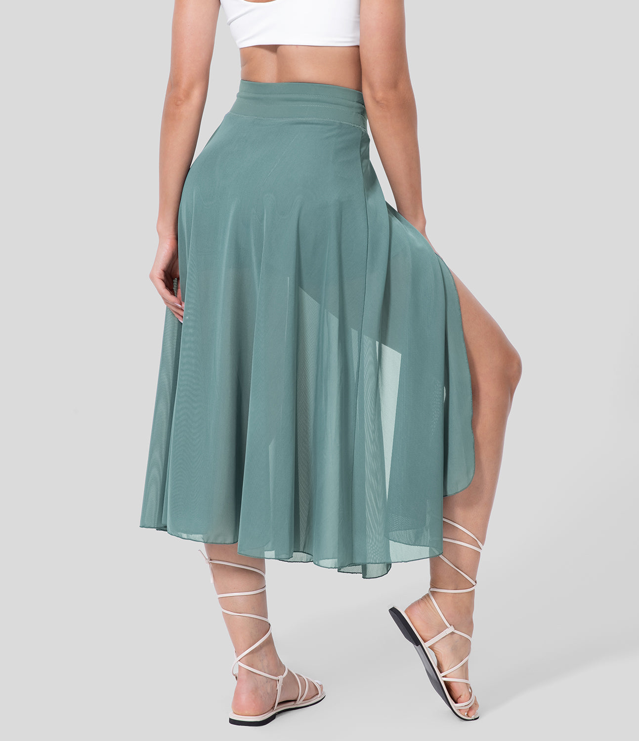 Convertible Midi Skirt | 2-in-1 Design | Elegant Everyday Versatility