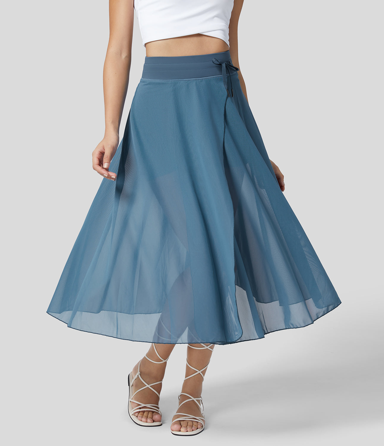 Convertible Midi Skirt | 2-in-1 Design | Elegant Everyday Versatility