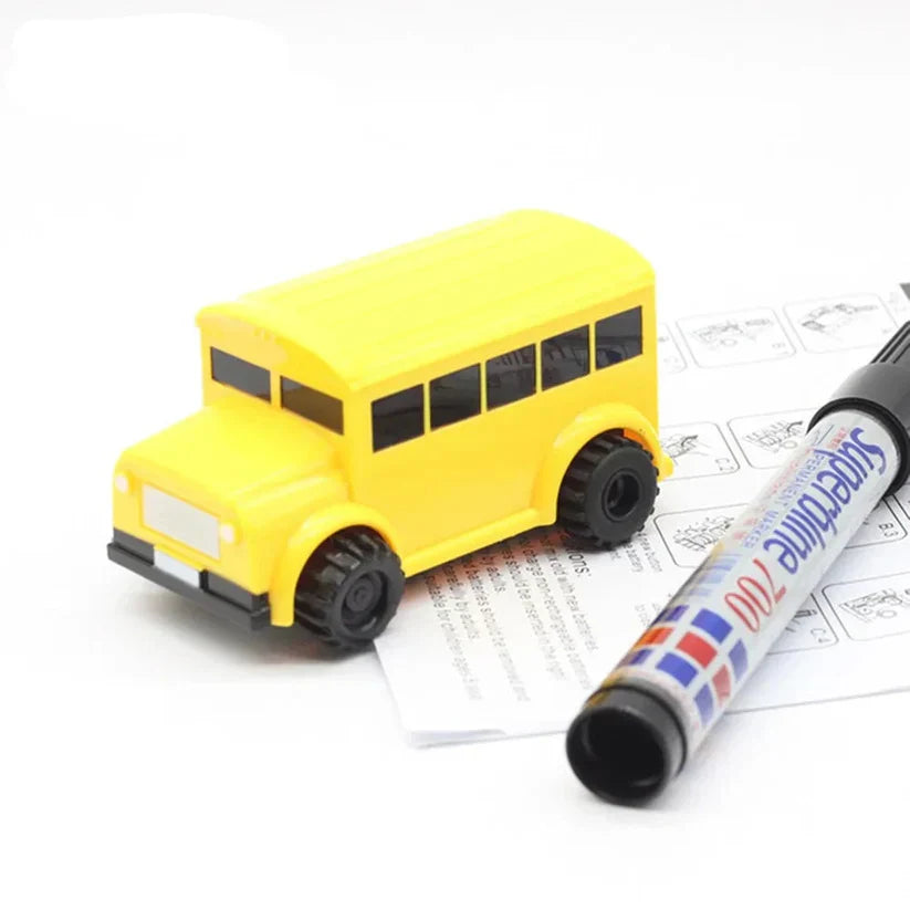 Line-Following Toy Car | Interactive Drawing Vehicle | Creative STEM Play for Kids