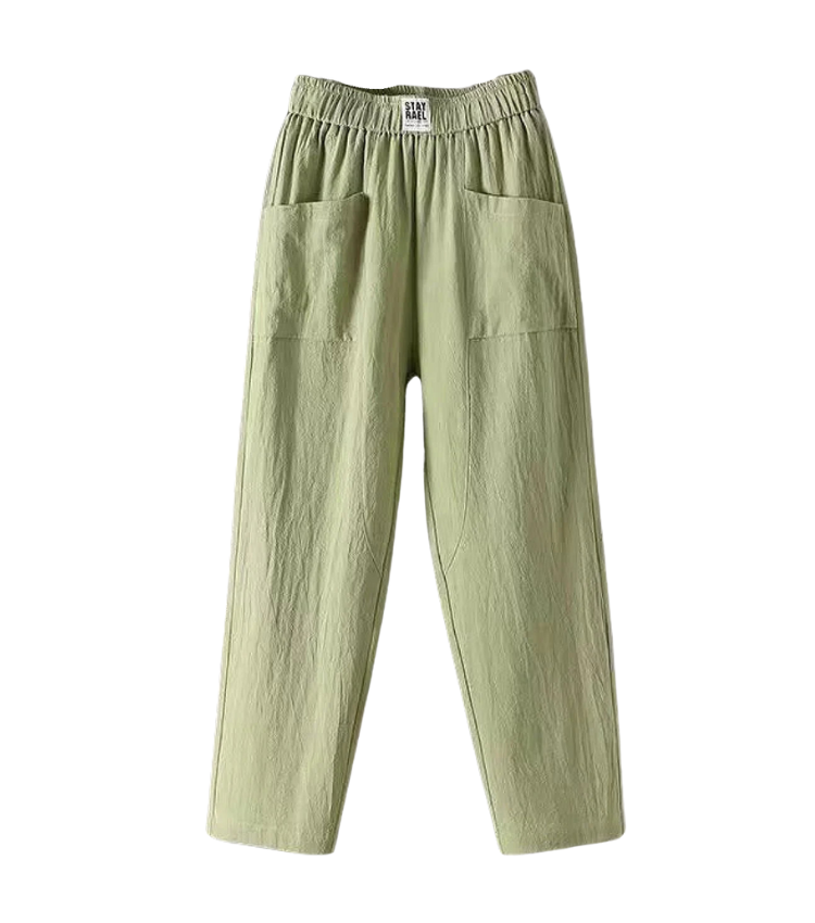 Women’s Lightweight Summer Trousers | Relaxed Fit | Breathable Fabric