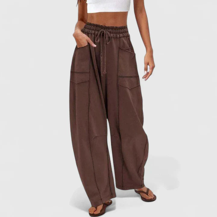 Women’s Relaxed Fit Pants | Soft Breathable Fabric | Everyday Comfort