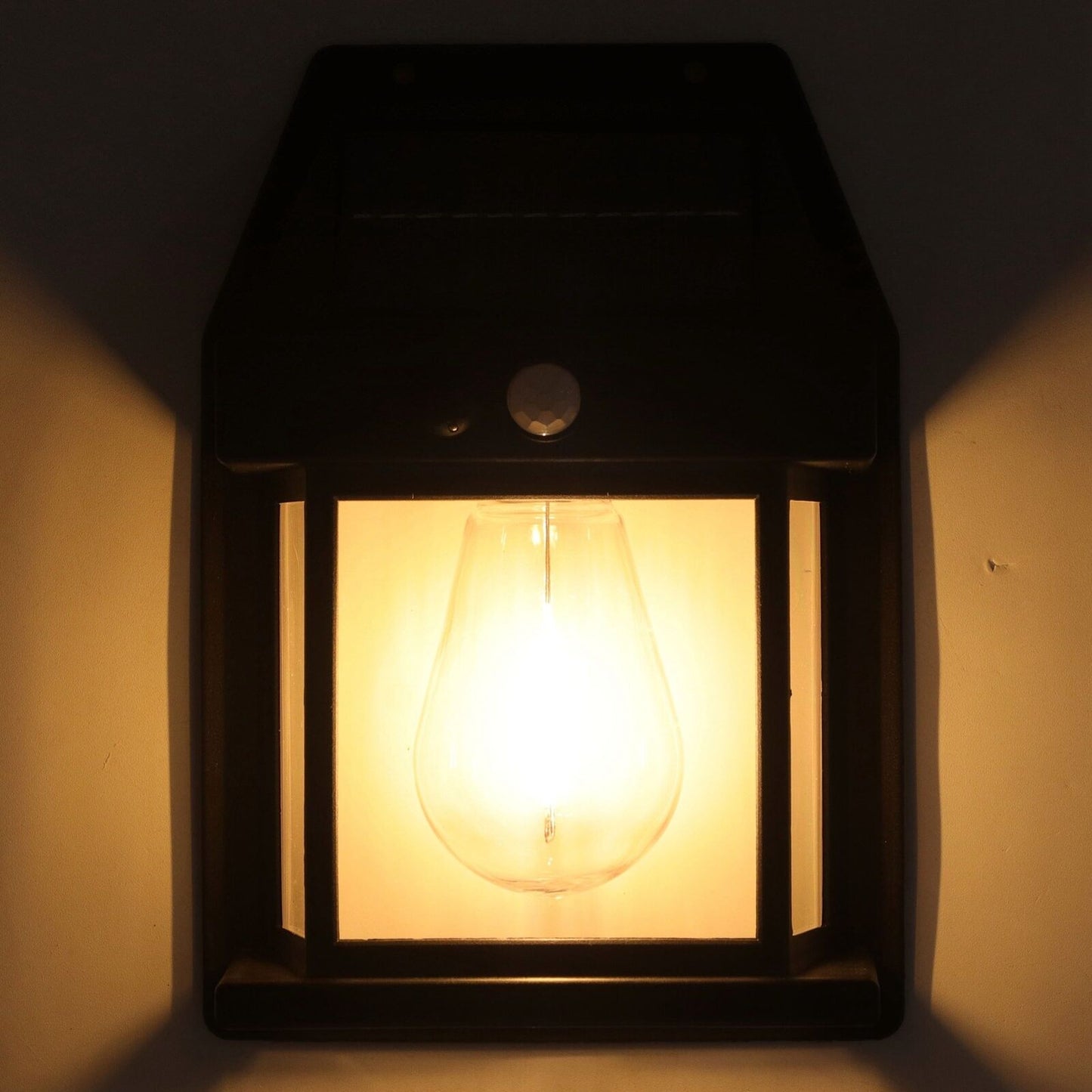 Solar-Powered Outdoor Wall Light | Motion Sensor | Weatherproof LED Security Fixture