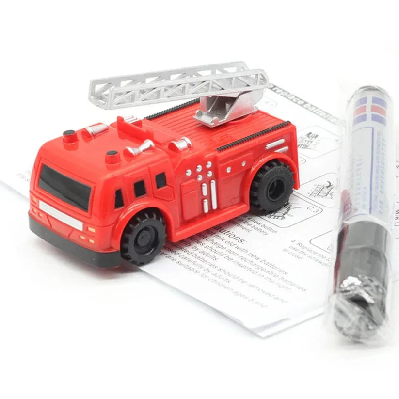 Line-Following Toy Car | Interactive Drawing Vehicle | Creative STEM Play for Kids