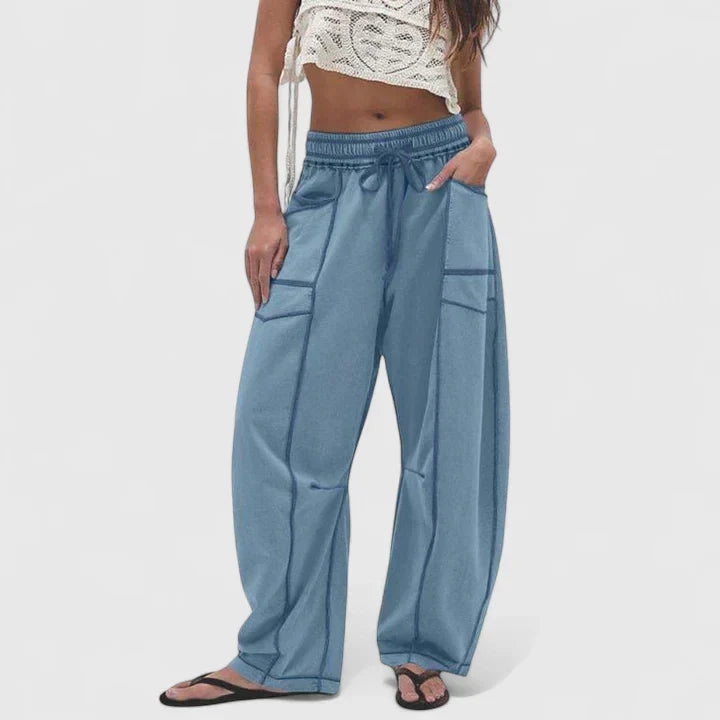 Women’s Relaxed Fit Pants | Soft Breathable Fabric | Everyday Comfort
