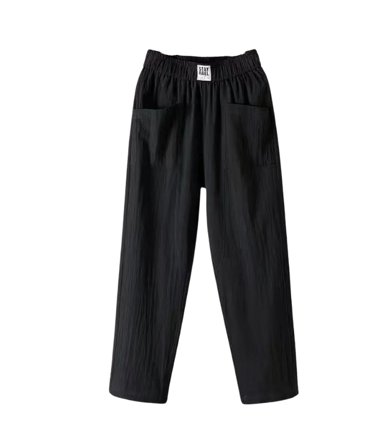 Women’s Lightweight Summer Trousers | Relaxed Fit | Breathable Fabric
