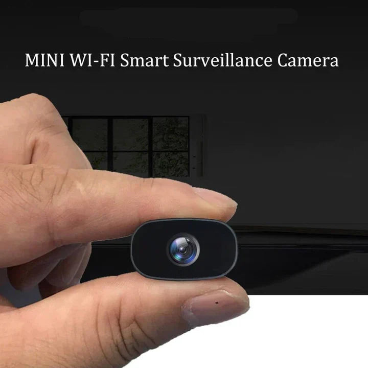 Wireless Security Camera | 1080p HD | Wi-Fi Smart Motion Detection & Night Vision
