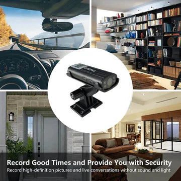 Wireless Security Camera | 1080p HD | Wi-Fi Smart Motion Detection & Night Vision