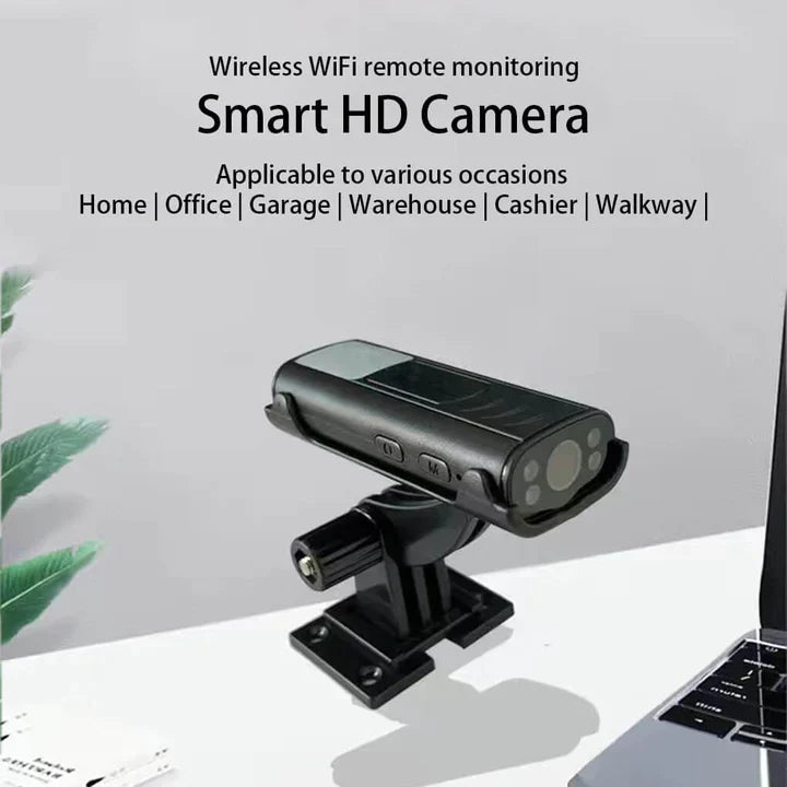 Wireless Security Camera | 1080p HD | Wi-Fi Smart Motion Detection & Night Vision