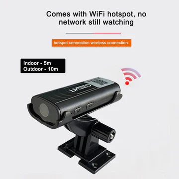 Wireless Security Camera | 1080p HD | Wi-Fi Smart Motion Detection & Night Vision