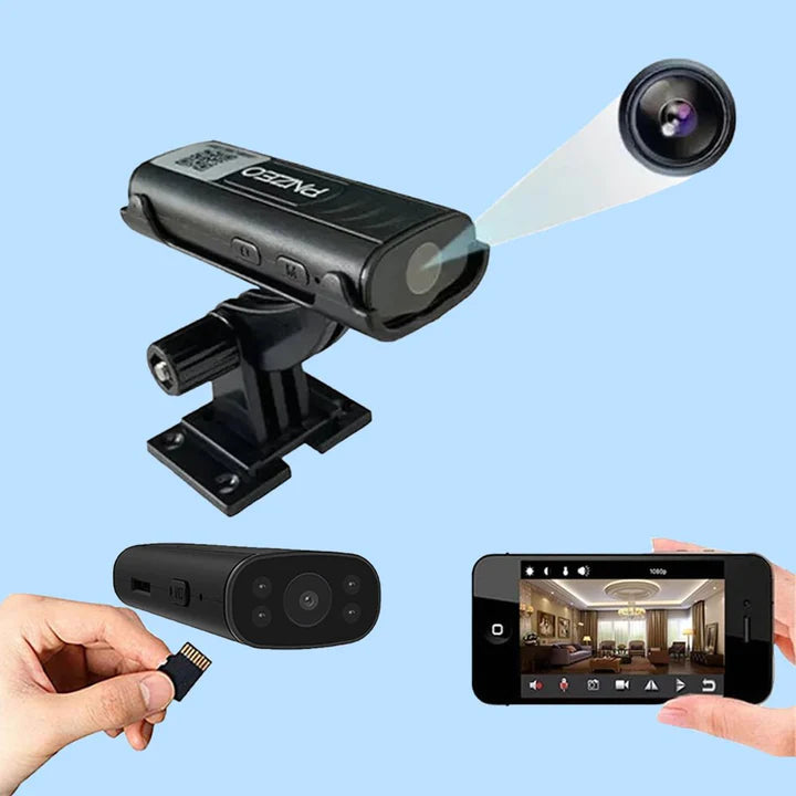 Wireless Security Camera | 1080p HD | Wi-Fi Smart Motion Detection & Night Vision