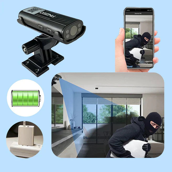 Wireless Security Camera | 1080p HD | Wi-Fi Smart Motion Detection & Night Vision