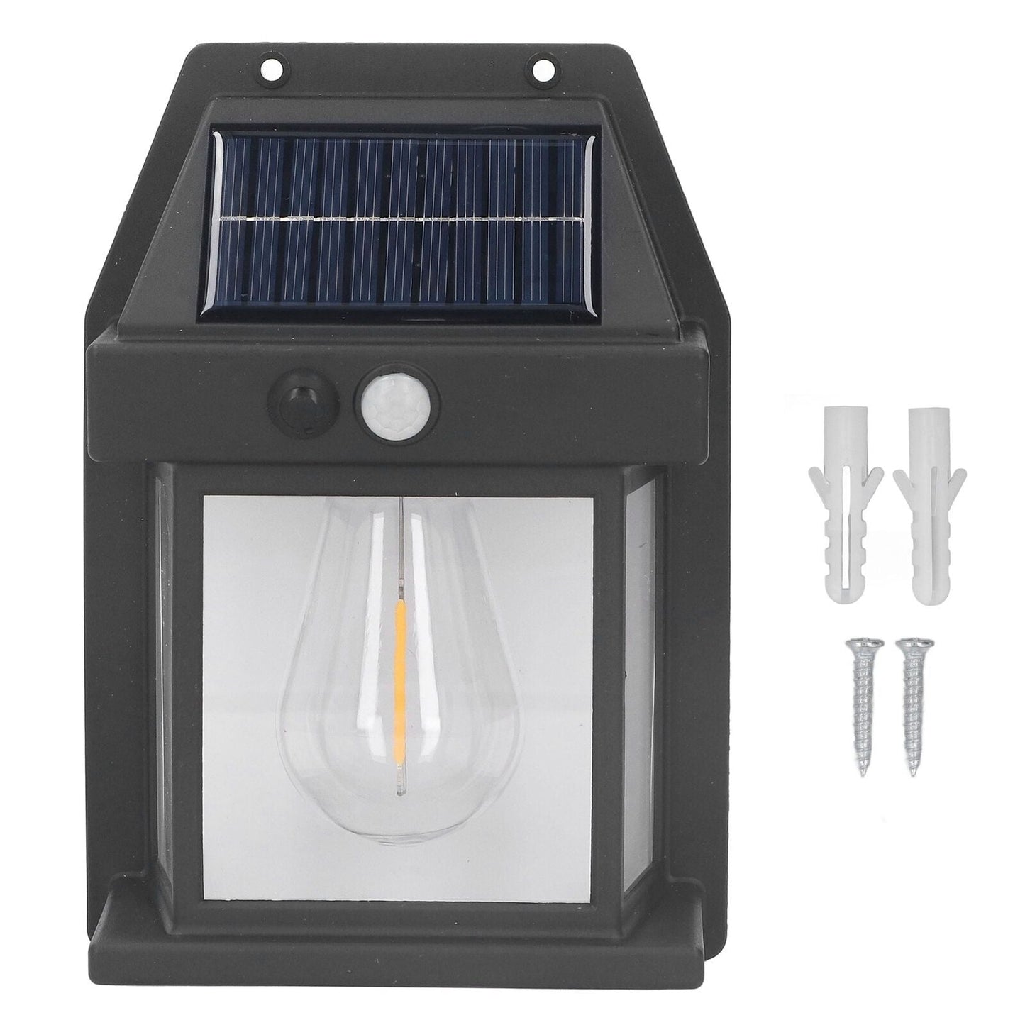 Solar-Powered Outdoor Wall Light | Motion Sensor | Weatherproof LED Security Fixture