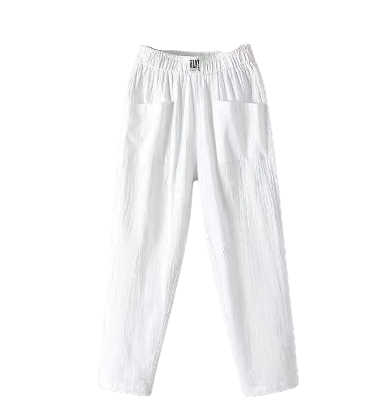 Women’s Lightweight Summer Trousers | Relaxed Fit | Breathable Fabric