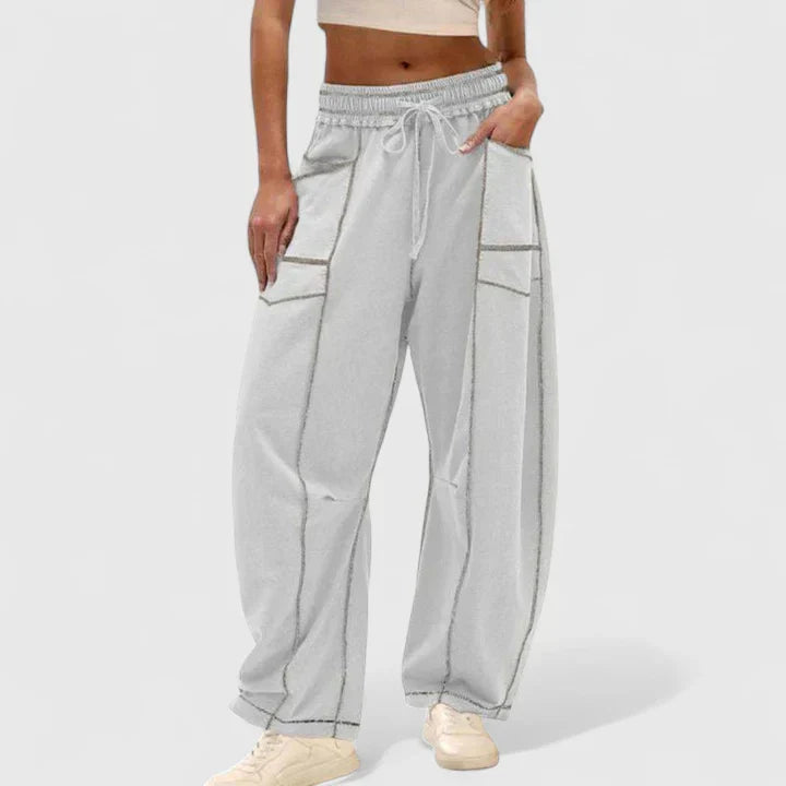 Women’s Relaxed Fit Pants | Soft Breathable Fabric | Everyday Comfort