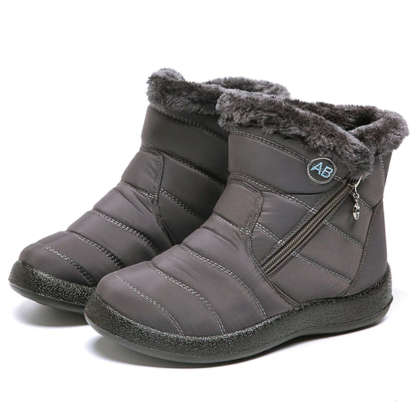 Women’s Waterproof Winter Boots | Warm Faux Fur Lining | Anti-Slip Sole