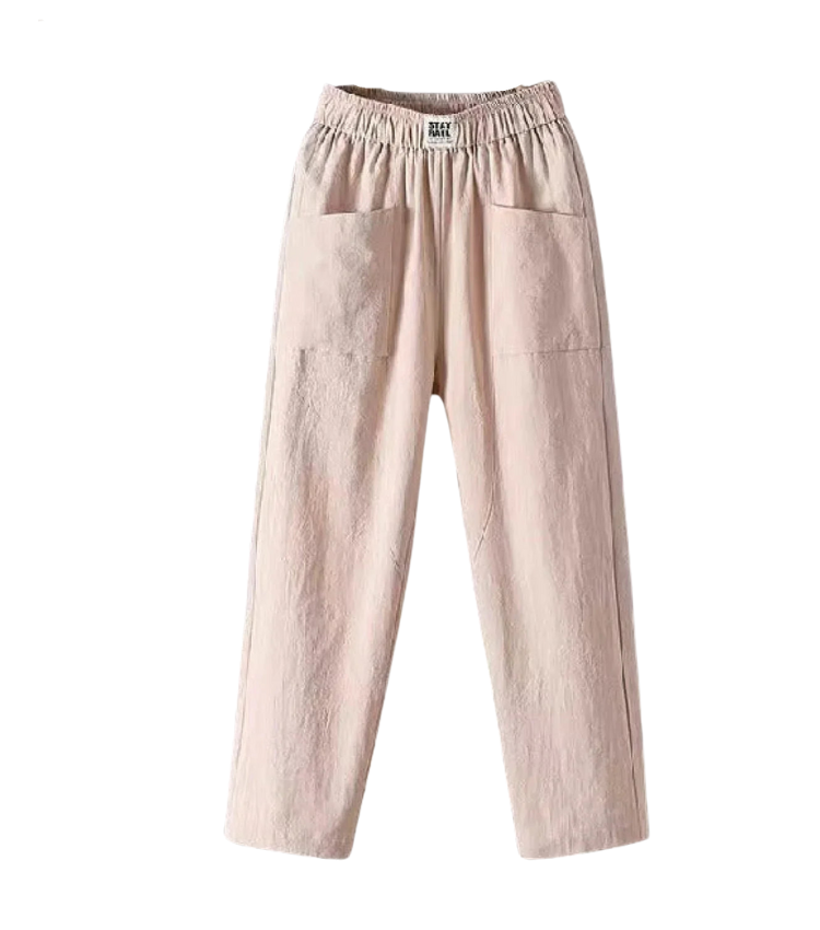 Women’s Lightweight Summer Trousers | Relaxed Fit | Breathable Fabric