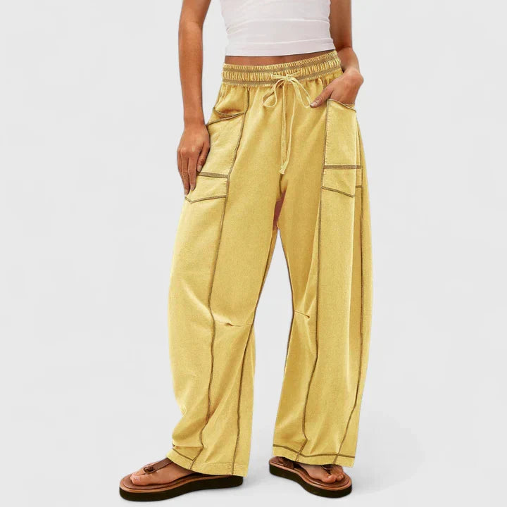 Women’s Relaxed Fit Pants | Soft Breathable Fabric | Everyday Comfort