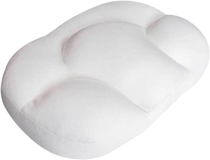Memory Foam Pillow | Breathable Neck Support Cushion with Contoured Design