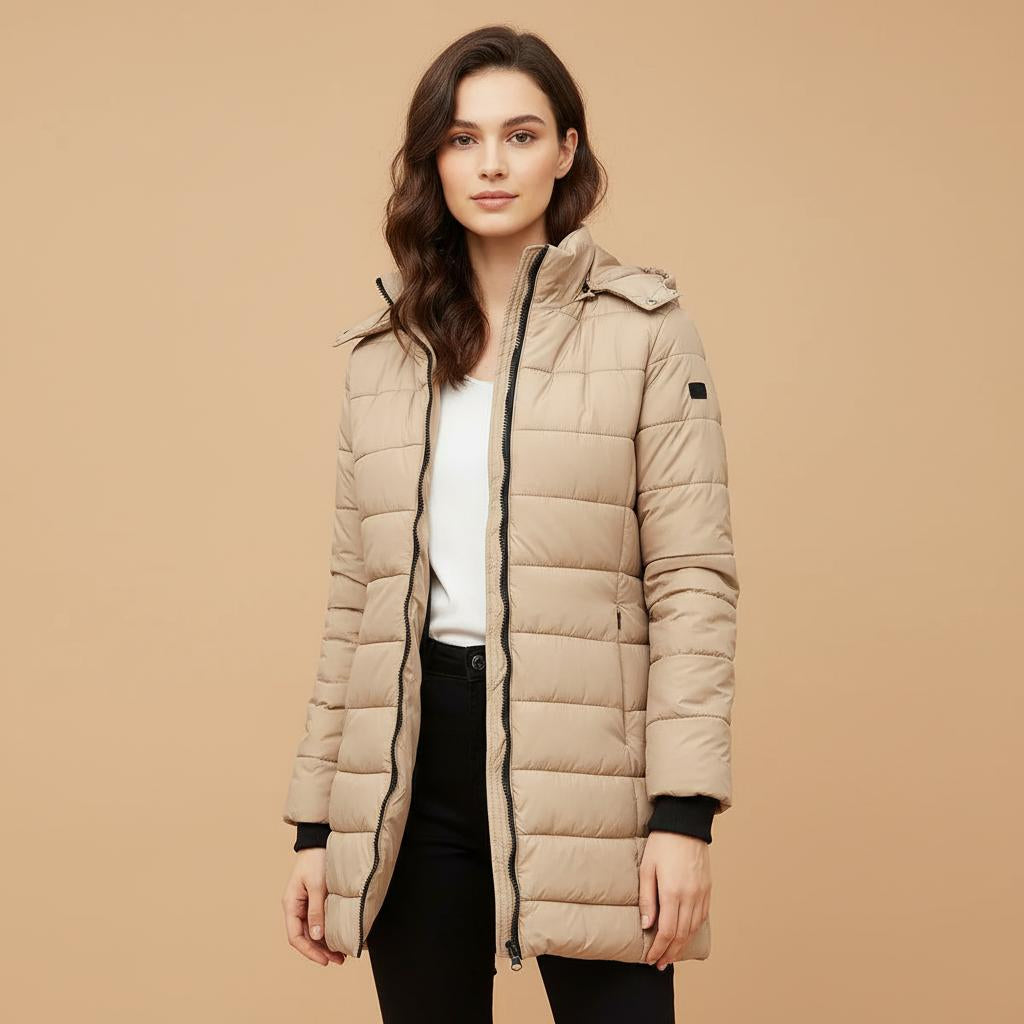 Gigi | Women's Winter Jacket | Insulated Weather-Resistant Fabric