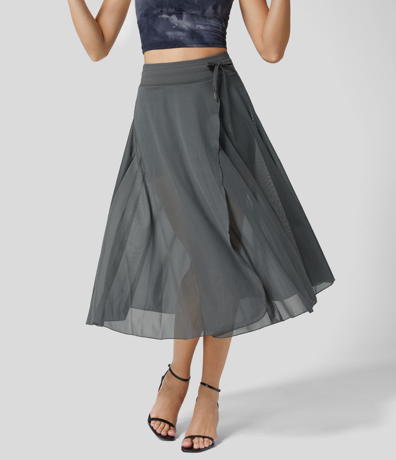 Convertible Midi Skirt | 2-in-1 Design | Elegant Everyday Versatility