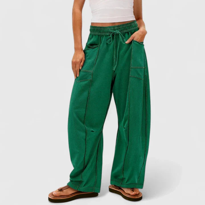 Women’s Relaxed Fit Pants | Soft Breathable Fabric | Everyday Comfort