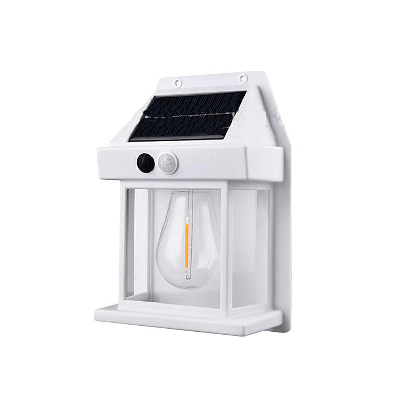 Solar-Powered Outdoor Wall Light | Motion Sensor | Weatherproof LED Security Fixture