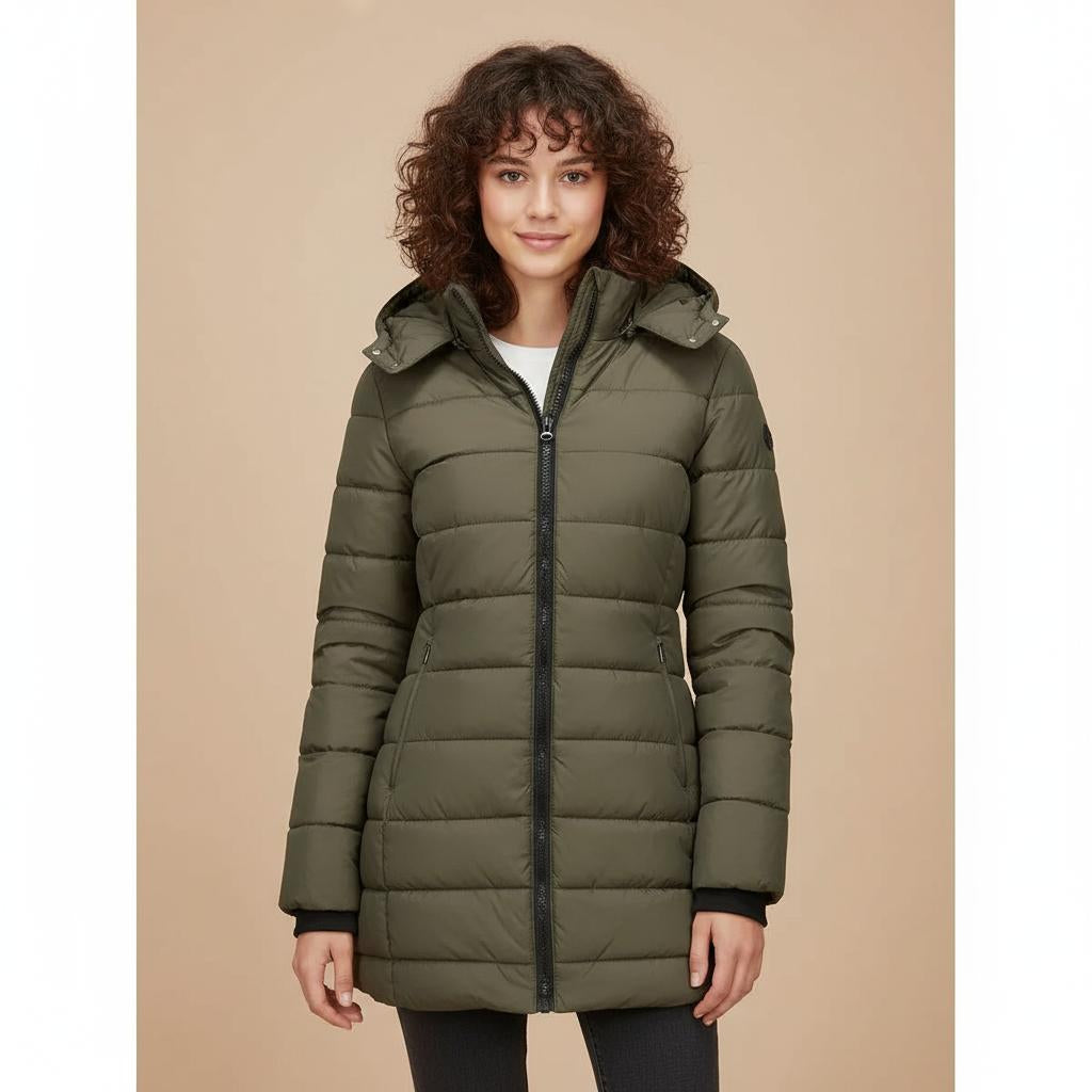 Gigi | Women's Winter Jacket | Insulated Weather-Resistant Fabric