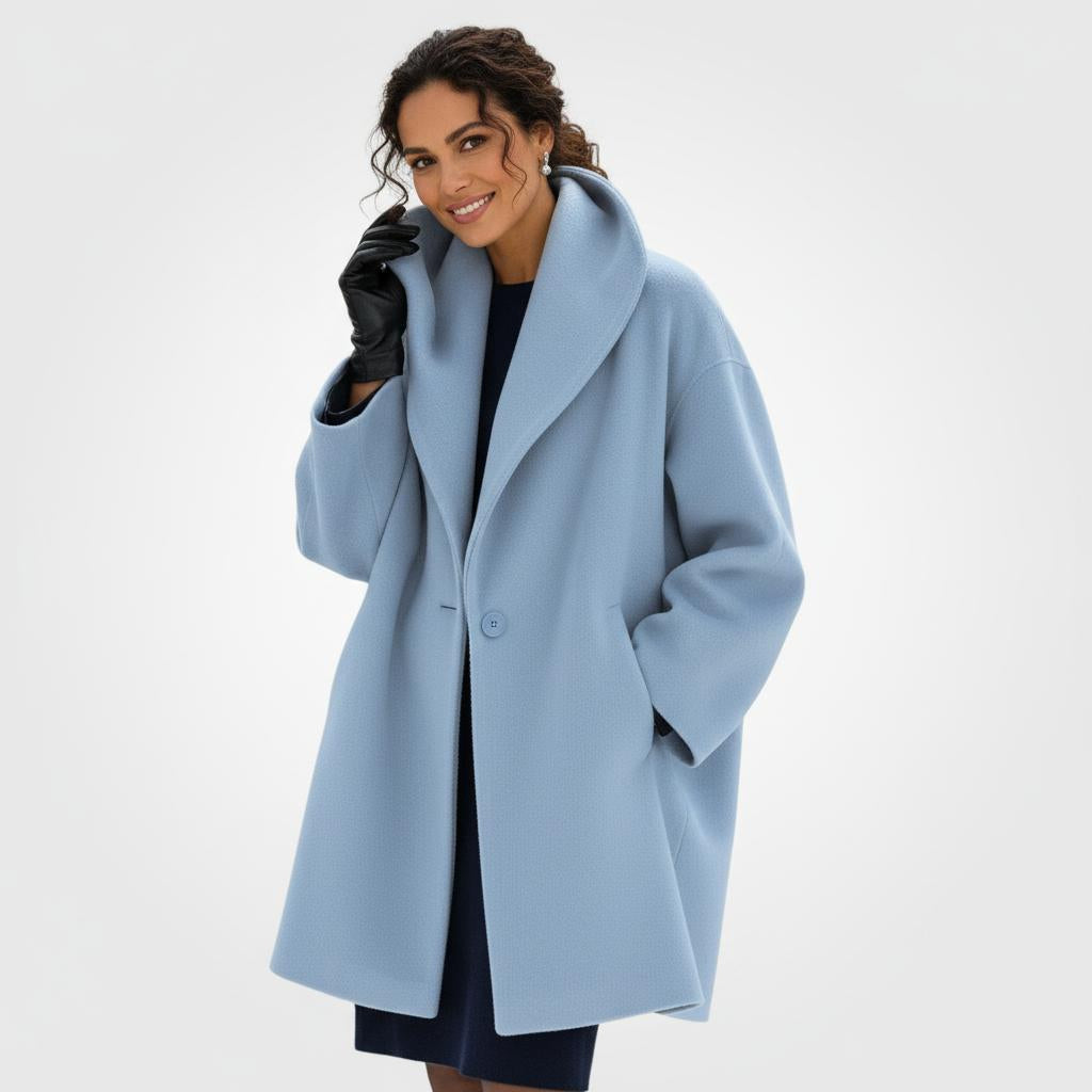 Patricia | Women's Wool Jacket | Windproof & Warm