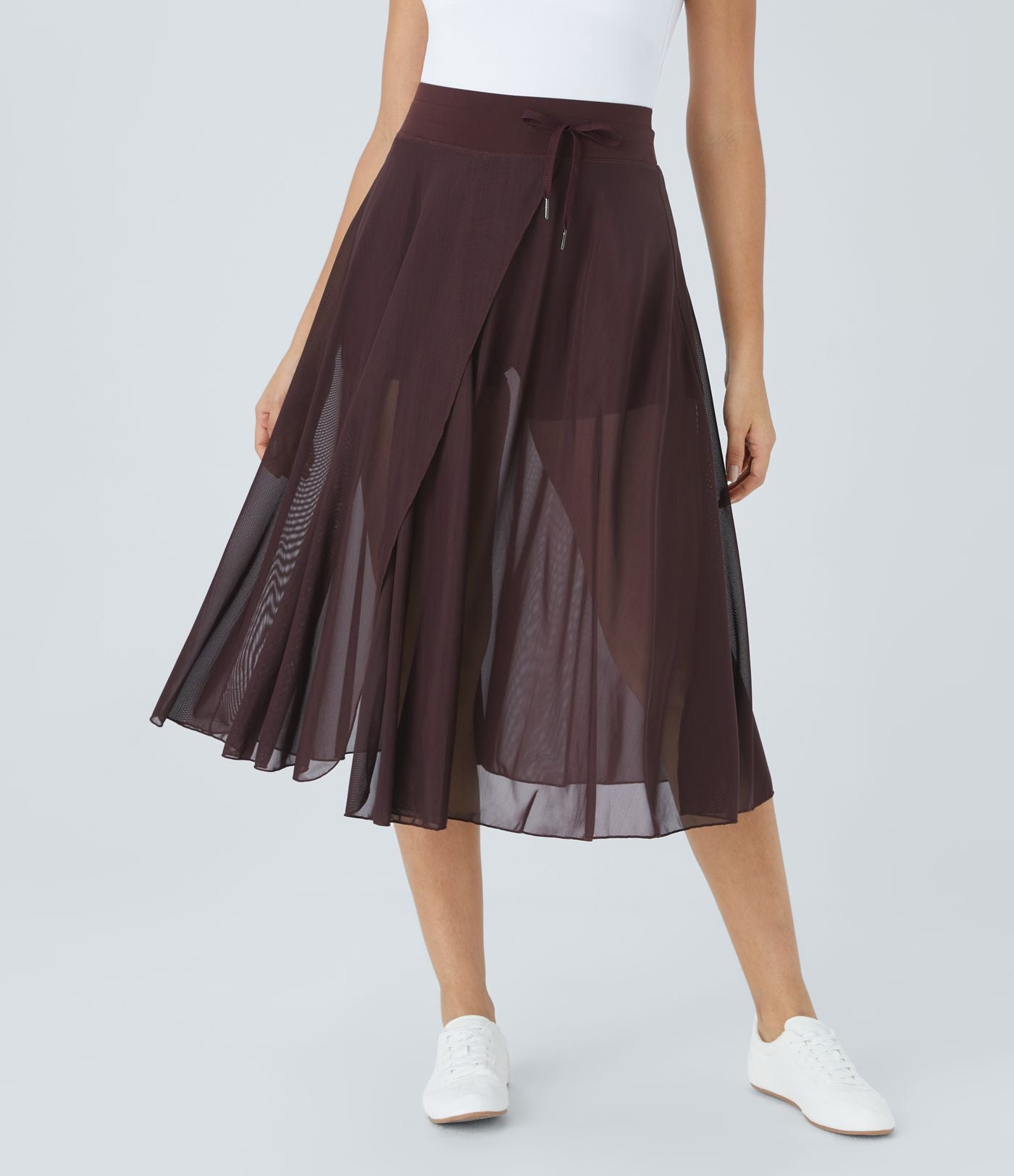 Convertible Midi Skirt | 2-in-1 Design | Elegant Everyday Versatility