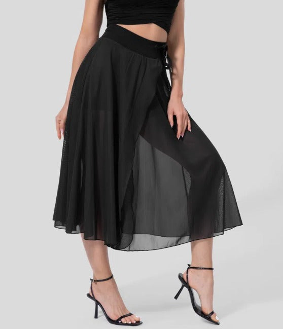 Convertible Midi Skirt | 2-in-1 Design | Elegant Everyday Versatility