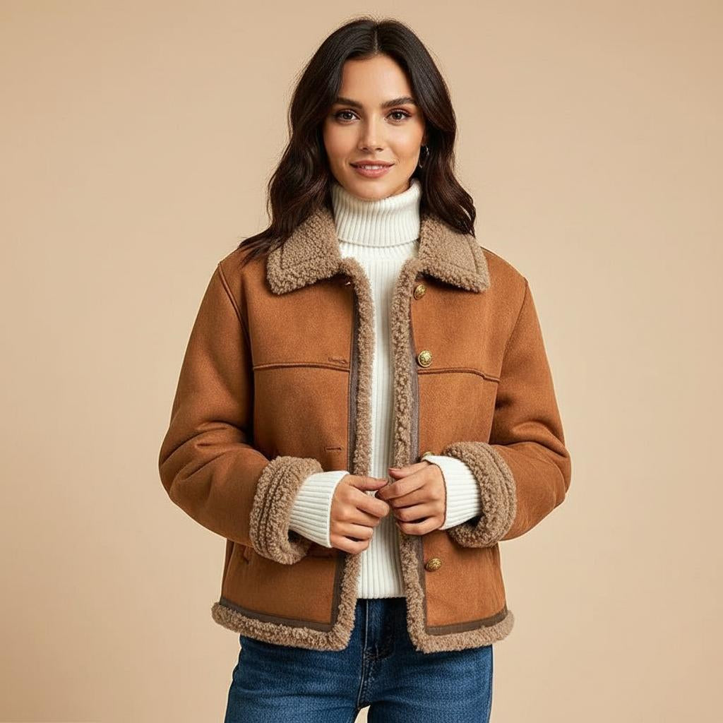 Roni | Women's Shearling Jacket | Warm & Soft
