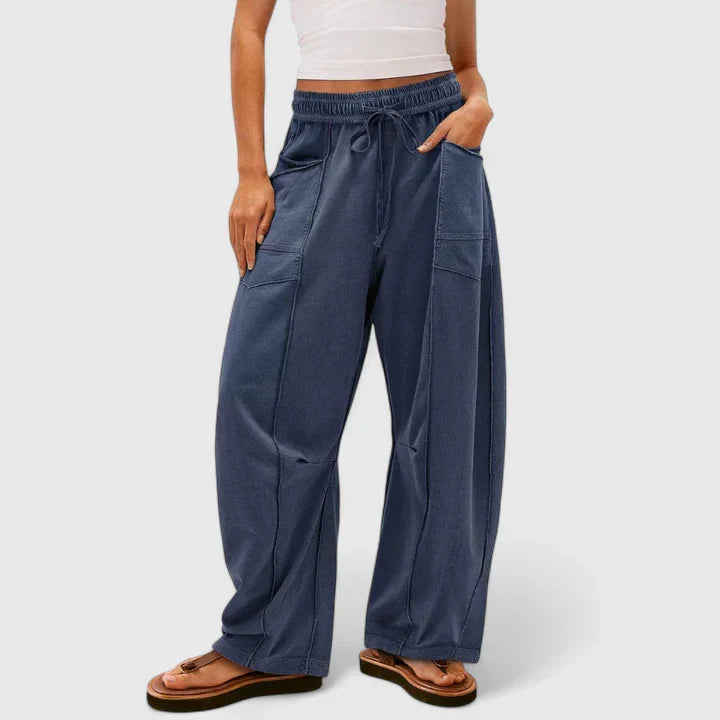 Women’s Relaxed Fit Pants | Soft Breathable Fabric | Everyday Comfort