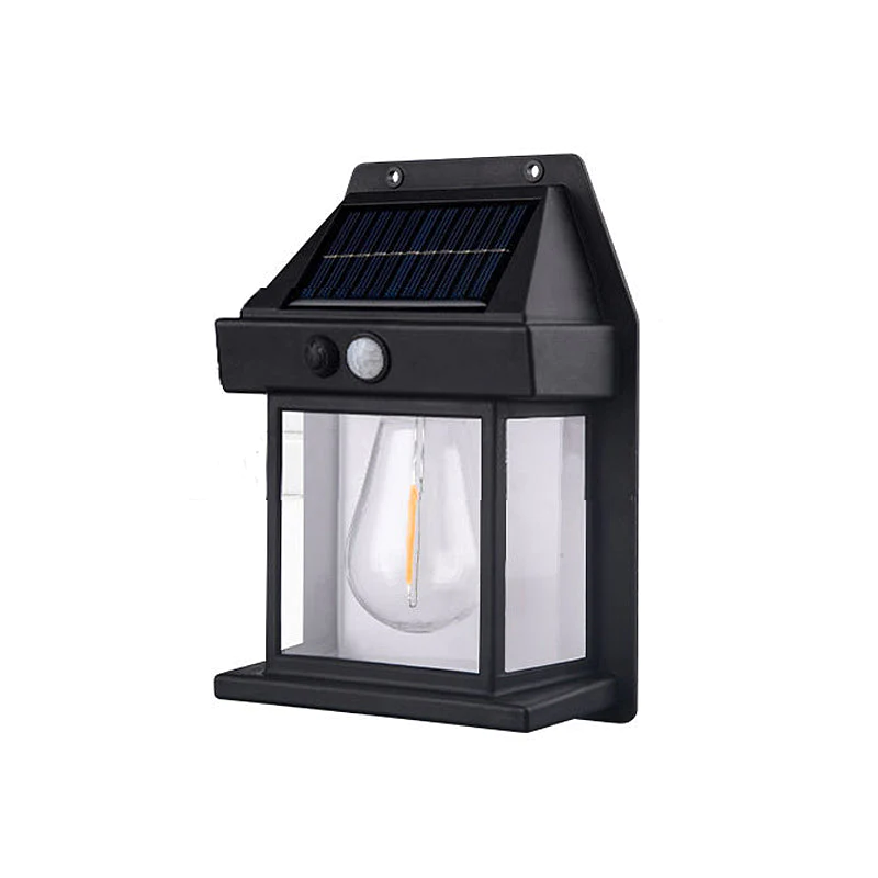 Solar-Powered Outdoor Wall Light | Motion Sensor | Weatherproof LED Security Fixture