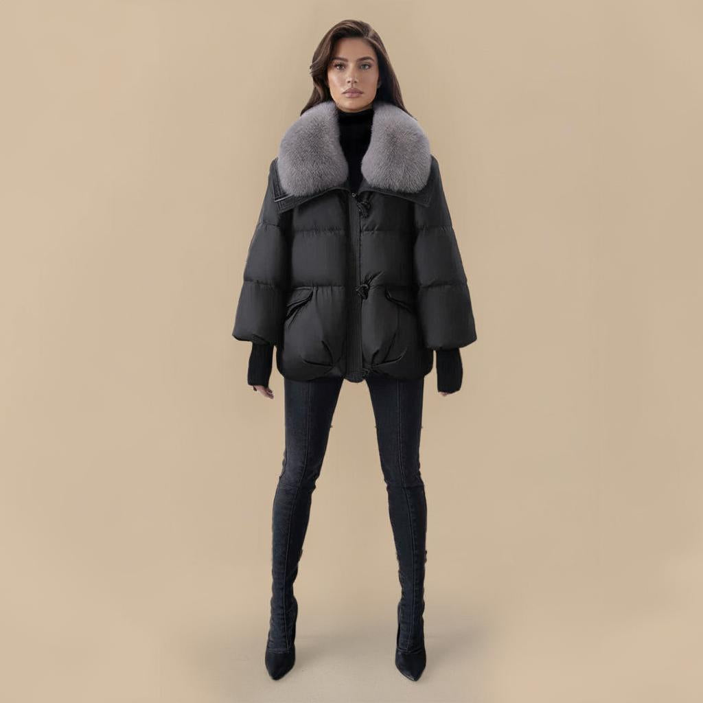 Moka | Women's Faux Fur Coat | Winter Coat