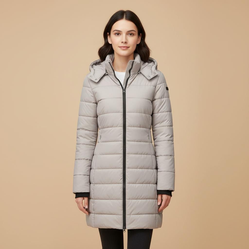 Gigi | Women's Winter Jacket | Insulated Weather-Resistant Fabric