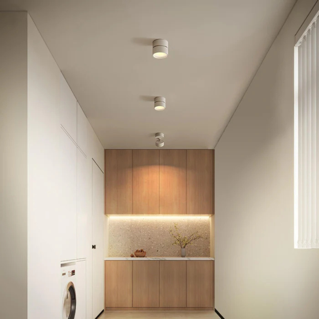 Adjustable LED Ceiling Light | Modern Minimalist Design