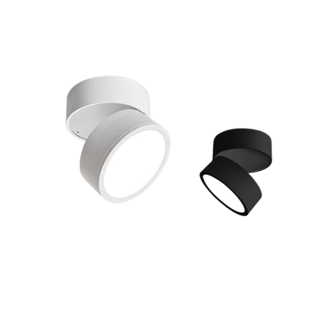 Adjustable LED Ceiling Light | Modern Minimalist Design