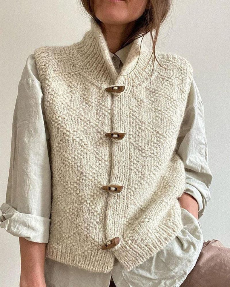 Aisling Women's Knit Vest | Soft Premium Fabric 0
