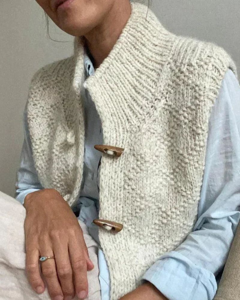 Aisling Women's Knit Vest | Soft Premium Fabric 1